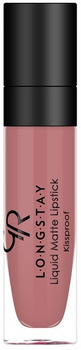 Matná rtěnka Golden Rose Longstay Matte Liquid Lipstick 34