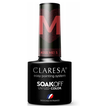 Claresa Hybridní lak na nehty Kiss Me! 5 5 g