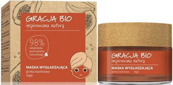 GRACJA vyhlazující maska ​​s kaolinovým jílem 50ml