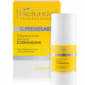 Bielenda Professional SupremeLab Nourishes Oční krém s ceramidy 15ml
