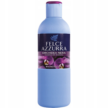 Felce Azzurra tělový sprchový gel Orchidej Lékořice a káva 650ml