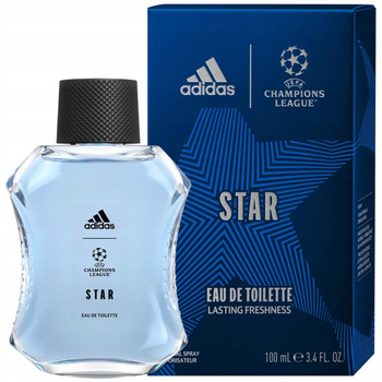 Adidas Champions League Star Edition EDT pánská toaletní voda citrusová 100 ml