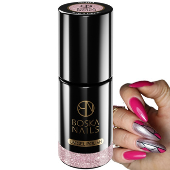 Boska Nails Divine Hybrid nail Polish Glitter 364 Baila Secret 6ml