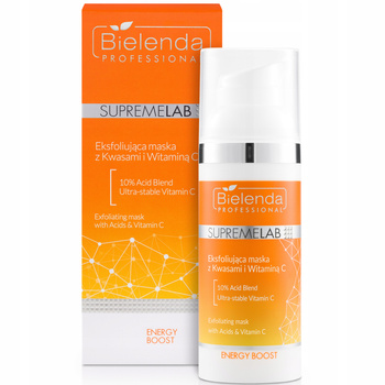 Bielenda Professional SupremeLab Exfoliační maska s kyselinami a vitamínem C