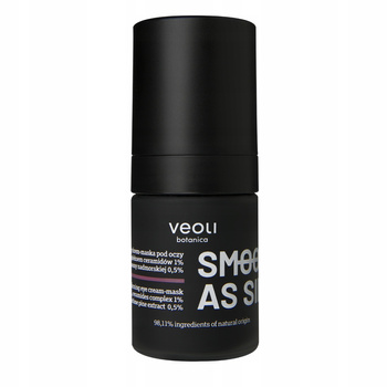 Veoli Smooth As Silk Regenerační zpevňující krémová oční maska ​​15 ml