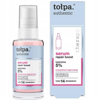 Tołpa Authentic Repair Boost zklidňující regenerační pleťové sérum 30 ml
