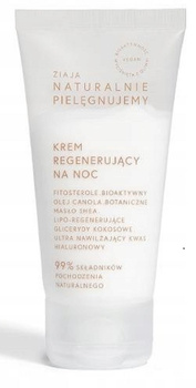 Ziaja Naturally Night Cream Canola Oil Shea Butter