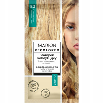 Marion Recolored Shampoo Coloring Shampoo 8.3 Honey Blonde