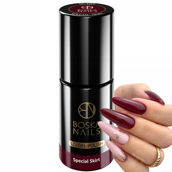 Boska Nails Divine Hybrid Nail Polish 310 Special Skirt 6ml