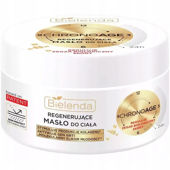Bielenda Chrono Age 24h Regenerační tělové máslo s bambuckým máslem 200ml