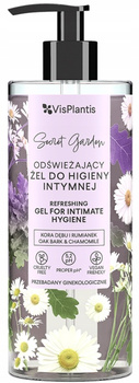 Vis Plantis Osvěžující gel pro intimní hygienu s dubovou kůrou a heřmánkem 300 ml