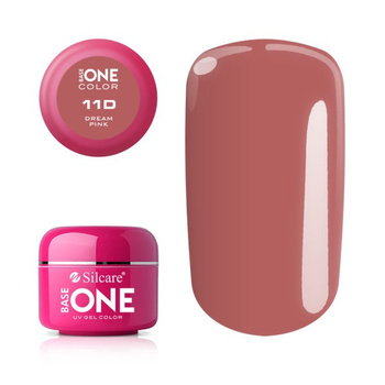 Silcare Base One UV gel 11D Dream Pink Blush 5g