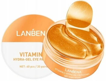 Lanbena Vit C hydrogelové náplasti na oči 60 ks