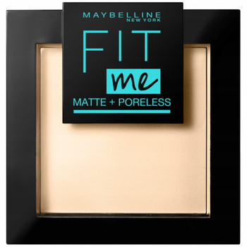 Maybelline Fit Me Poreless zmatňující lisovaný pudr na obličej 115 Ivory 9g