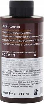Pánský vlasový šampon Korres Magnesium Wheat