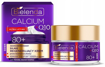 Bielenda Calcium Q10 Ultra liftingový silně regenerační denní krém 80+