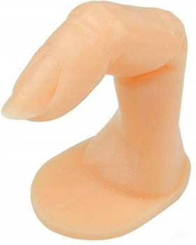 Cvičný prst s hřebíkem pro nácvik manikúry