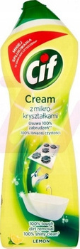 Cif Lemon čisticí mléko s citrusovými mikrokrystaly 780 ml