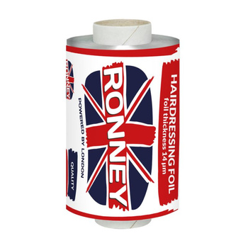 Kadeřnická fólie Ronney Hliníková tlustá role 250