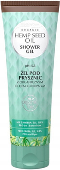 GlySkinCare sprchový gel s konopným olejem 250 ml
