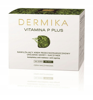 Dermika Vitamin P Plus denní a noční krém proti vráskám 50 ml