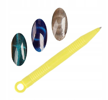 EFEKT MAGNETICKÉHO KULIČKOVÉHO KOČIČÍHO OKA