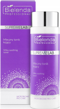 Bielenda Professional SupremeLab Microbiome Pro Care mléčné zklidňující tonikum