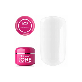 Silcare Base One Milkshake UV stavební gel 30g