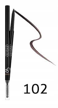 GOLDEN ROSE Longstay Precise Tužka na obočí 102