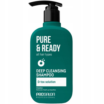 Prosalon Effect Pure Ready Hloubkově čistící šampon na vlasy 375 ml
