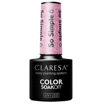 Claresa Hybridní lak na nehty So Simple 6 5g