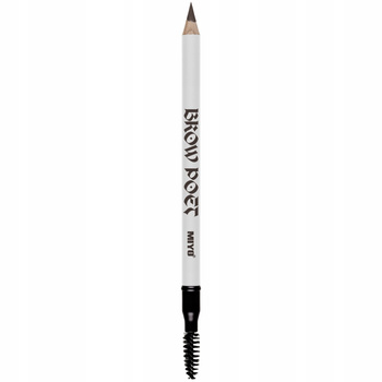 Miyo Brow Poet Tužka na obočí se štětcem Dark Brown 03 Dark Lanýž