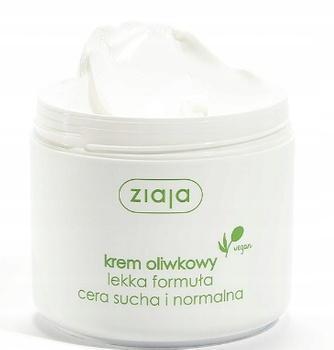 Ziaja Face Cream Olive Light Formula pro suchou normální pleť 200 ml