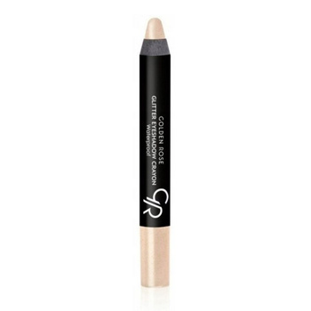 Golden Rose Glitter Crayon Shadow v Crayon Nude 57