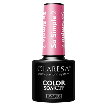 Claresa Hybridní lak na nehty So Simple 2 5g