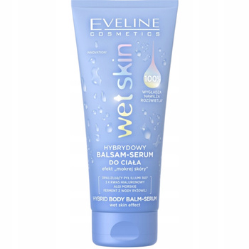 Eveline Wet Skin Hybrid Serum Tělový balzám silně hydratující 200 ml