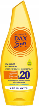 Dax Ochranná emulze na opalování Kakaové máslo SPF20 175ml