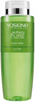 Yoskine Japan Pure Glow rozjasňující tonikum 400 ml