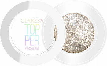 Claresa Eye Shadow Particles Třpytivý topper Sheet Holo 05 Stellar