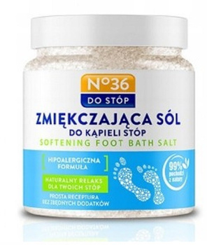 NO 36 Změkčující sůl do koupele na nohy 600g