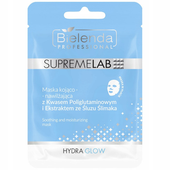 Bielenda Professional Supremelab Hydra Glow hydratační maska na obličej