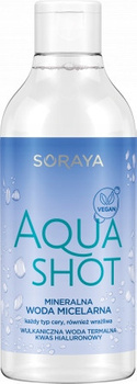 Soraya AquaShot Micelární minerální voda 400 ml