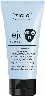 Ziaja Jeju Young Skin Black Face Mask 50 ml