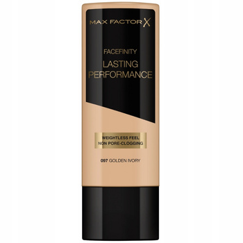 Max Factor Lasting Performance Covering Face Foundation 097 Golden Ivory
