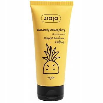 Ziaja Express Smoothing Hair Conditioner Ananas a kofein 100 ml