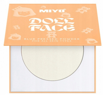 Panenka Miyo Pressed Powder Face Doll 01 Porcelain Doll