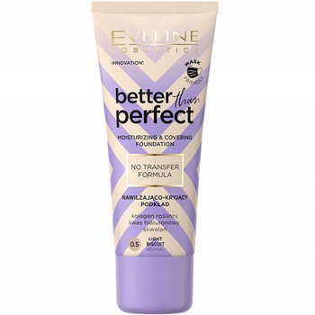 Eveline Better Than Perfect Moisturizing Covering Foundation 0,5 Light Biscuit