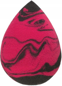 Blending Sponge Beauty Mramorová houba černá a růžová