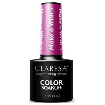 Claresa Make a Wish 3 Hybridní lak na nehty 5g