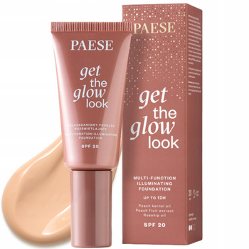 Paese Get The Glow Look Illuminating Face Foundation 2N Sand Beige